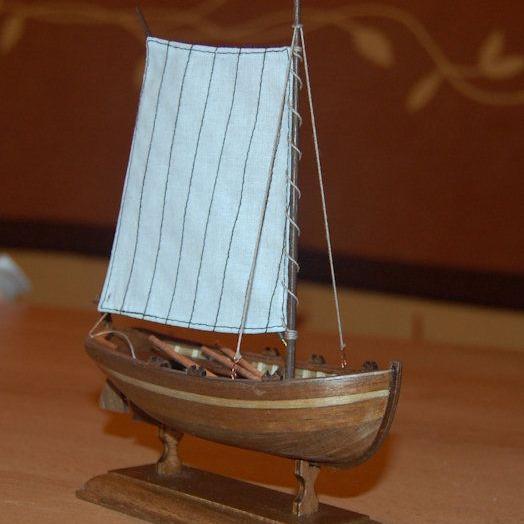Arbeitsboot fertig